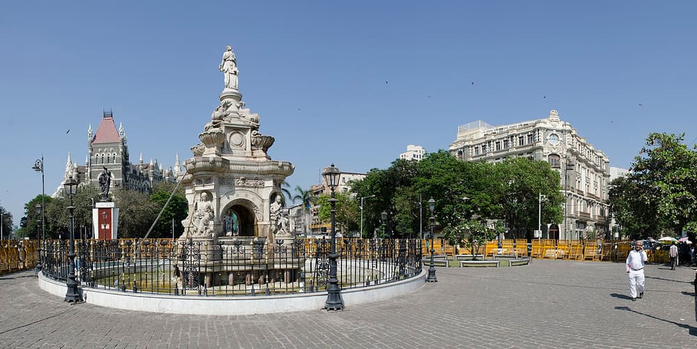 Flora Fountain (Hutatma Chowk)